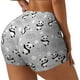 thumbnail image 1 of Fotbe Pandas Between Clouds and Stars Shorts Sin Costuras – Shorts Deportivos de Cintura Alta para Mujer, Elásticos para Gimnasio, Yoga, Running o Ciclismo-Medium, 1 of 8