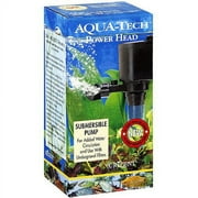 Aqua-Tech Power Head Submersible Black Pump for Aquariums, 1 Count