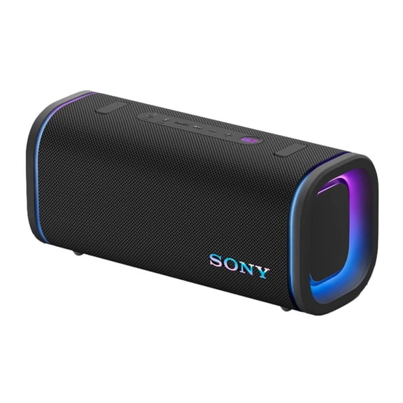 Restored Sony ULT FIELD 5 Wireless Portable Speaker IP67 Waterproof 25-Hour Battery with USB-C Charging (Black) (Refurbished)