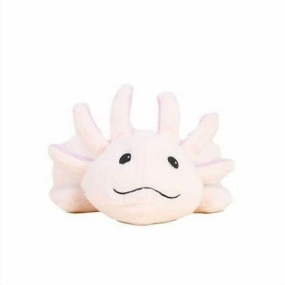 Pink Axolotl Warmies Junior Cozy Plush Heatable Lavender Scented Stuffed Animal