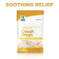 thumbnail image 2 of 6 Pack - Quality Choice Honey Lemon Flavor Cough Drops, 30 Count Bag, Menthol Cough Suppressant and Oral Anesthetic, Suitable for Adults and Children Over 5 Years, Cold and Flu Relief, Cold Medicine, 2 of 5