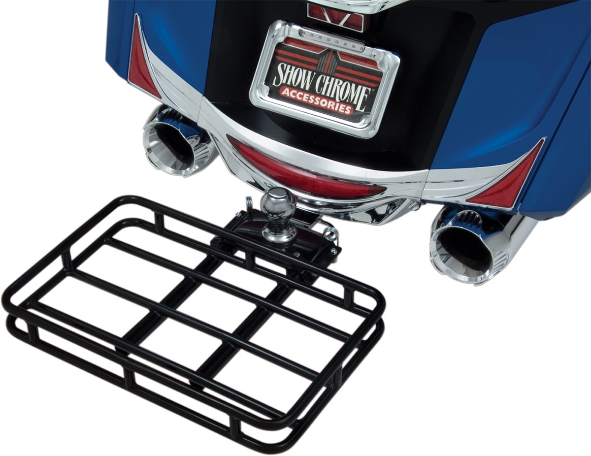 Show Chrome Universal Trailer Hitch Rack 52828