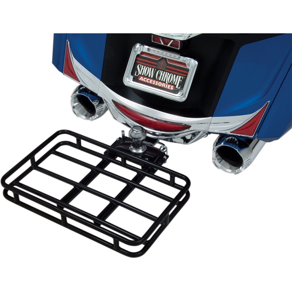 Show Chrome Universal Trailer Hitch Rack 52828