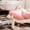 Pink, variant on Elevated Pet Sofa Wooden Cushioned Lounge Chair Deep Blue For Indoor Cats and Small Dogs