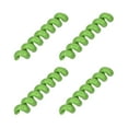 thumbnail image 5 of Uxcell Cord Organizer Green Wire Management for Camera Flexible Cord Keeper Lightweight Spiral Holders 4 Pack, 5 of 5