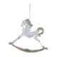 thumbnail image 2 of RKSTN christmas ornaments Christmas Tree Ornament Crystal Carousel Horse Pumpkin Carriage Wreath Decorative Hanging Decoration Festival Decor, 2 of 6