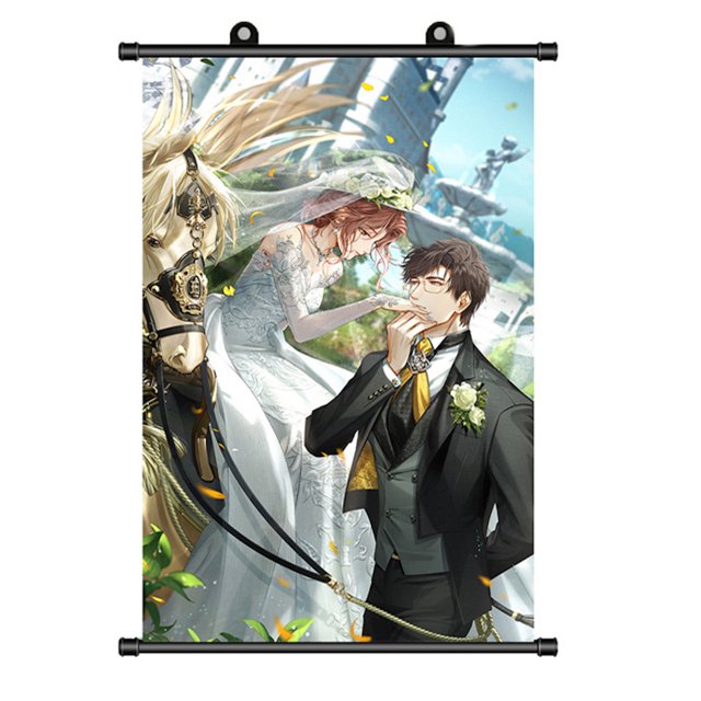 Lienzo para pared, póster, Lights and Nights, Evans Anime