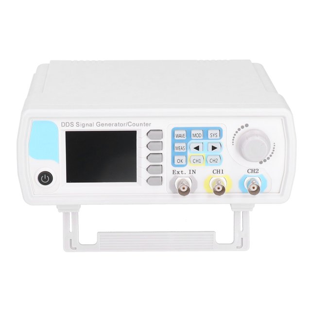 JDS6600-50M Dual-Channel Arbitrary Waveform Signal Generator with High Precision and Short-Circuit Protection for Research and Automotive Electronics