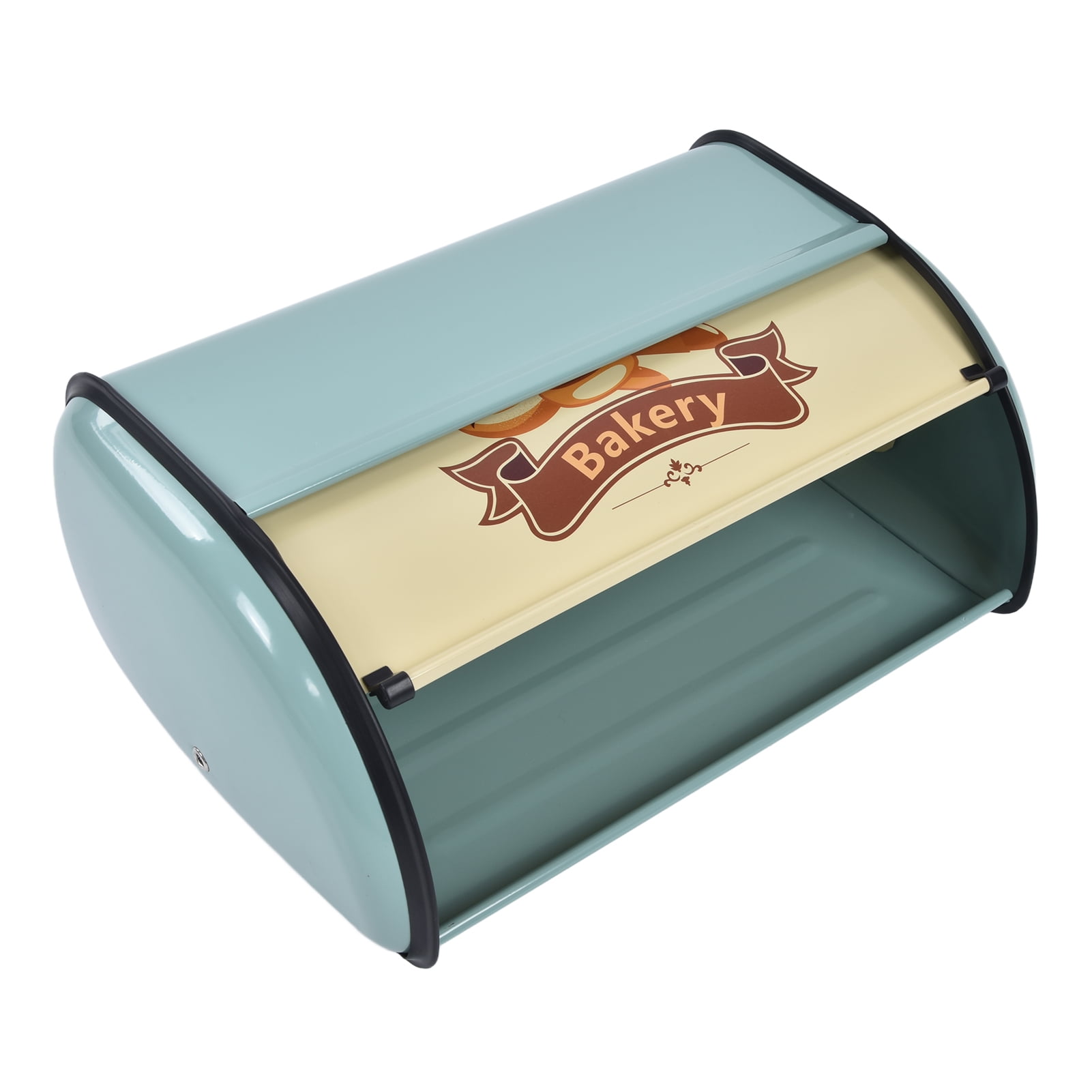 Bread Holder, Metal Bread Box Multi Functions Anti Rust For Bakery For