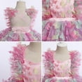 thumbnail image 5 of IDOPIP Toddler Baby Girls Butterfly Tutu Dress Summer Sleeveless Backless Lace Princess Dress, 5 of 7
