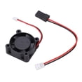 thumbnail image 4 of Ventilador de Enfriamiento del Motor, Ventilador de Enfriamiento RC de PlásTiCO ESTABLE DE 25X25 MM CON LÍNEA DE CONEXIÓN PARA AXIAL SCX10 90046, 4 of 7