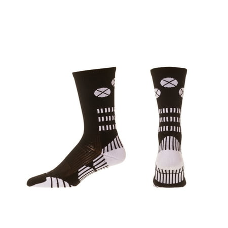 

Triple Threat Performance Crew Socks Made In The USA