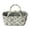 G, variant on Floral Pattern Laundry Basket, Desktop Cosmetic Organizer Storage Basket, Multi-Use T-oys Snack Tote for Bedroom Bathroom Home