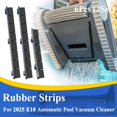thumbnail image 3 of 6Pcs Rubber Strips for 2025 E10 Automatic Pool Vacuum Cleaner, Pool Cleaner Bottom Brush Strips (2Set), 3 of 6