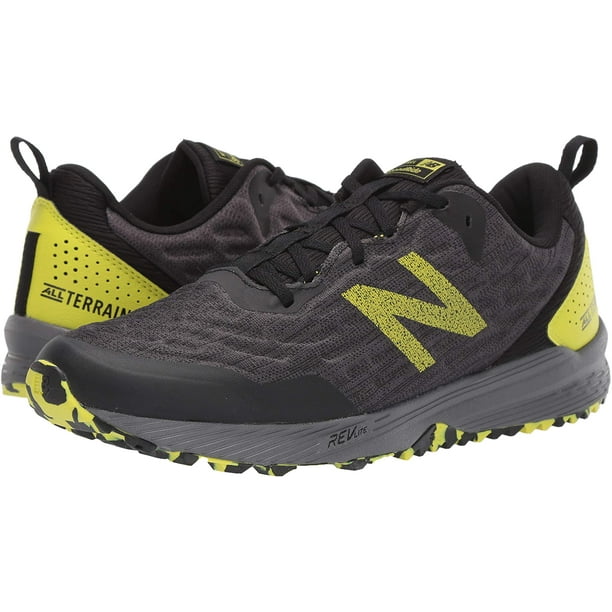 New Balance Men s Nitrel V3 Soccer Shoe Black Yellow 10 D US