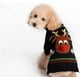 thumbnail image 2 of Suéter cálido de cuello alto para perro con estampado de reno de nariz roja navideño, 2 of 8