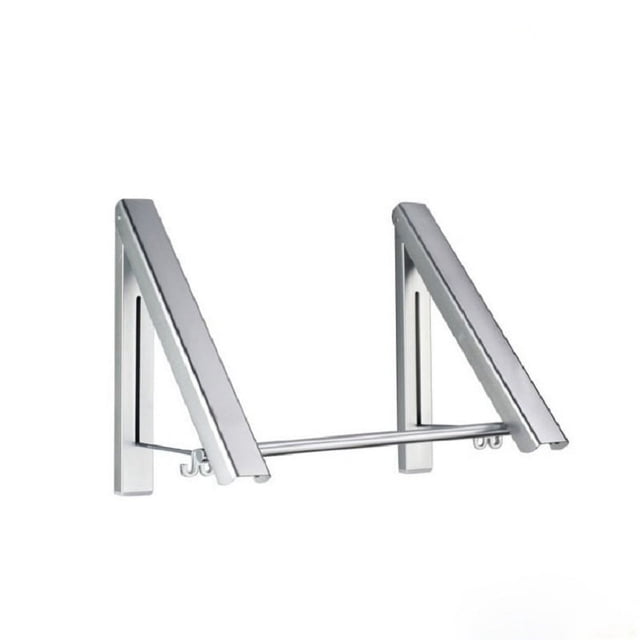 Tendedero plegable invisible para colgar en la pared del baño sin perforaciones Tendedero telescópico para balcón Tendedero para ropa montado en la pared