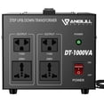 thumbnail image 1 of Convertidor de voltaje Anbull 1000W 220-240V a 110-120V, 1 of 7