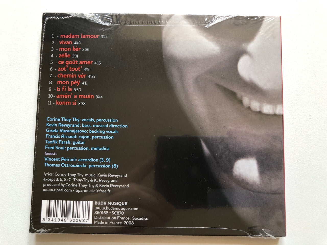 From la Reunion (CD) (Digi-Pak)