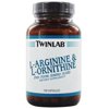 Twinlab, L Arginine & L Ornithine, 100 CP (Pack of 1)
