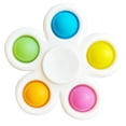 thumbnail image 4 of TheFound Press Silicone Decompression Toys Stress Relief Toys Kit for Children, 4 of 7