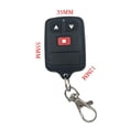 thumbnail image 3 of 418MHz Remote Control 3-Button Transmitter for Automatic Swing Sliding Gate Code and Rolling Code Remote Control, 3 of 9