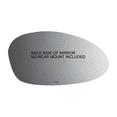thumbnail image 3 of For BMW 3 Series 06-09 Left Driver Mirror Glass w/ Clear Lens Alternative Direct Fit Over For Heated Auto Dimming Type Mirrors Only, 3 of 7