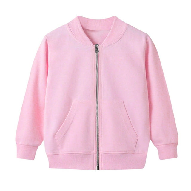 Boys Jackets Button Casual Long Sleeve School Hoodless Color Block
