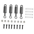 thumbnail image 5 of Kuntesetty RC Car Shock Absorber 1/28 Aluminum Alloy Spare Parts for Wltoys 284131 K989 Gray, 5 of 9
