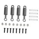 thumbnail image 5 of Amortiguador de coche RC, piezas de repuesto para coche RC Crawler 1:28, accesorios de actualización Gris, 5 of 9