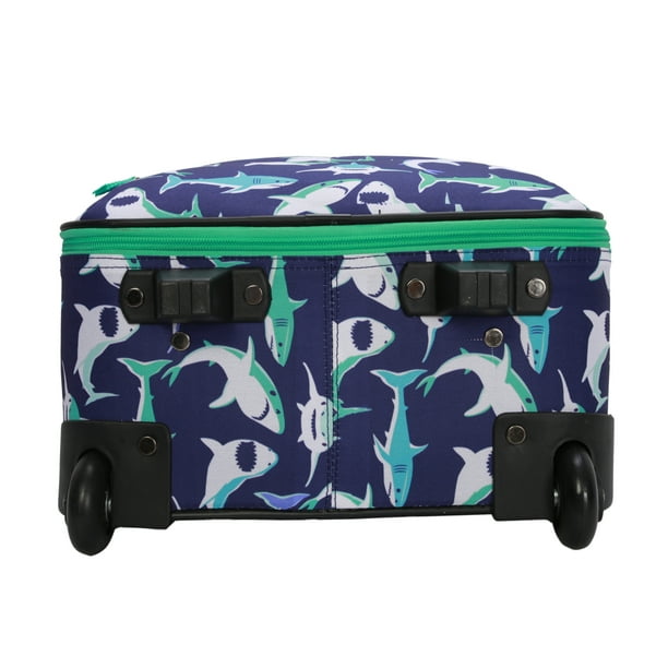 リロありがとうセット CRCKT 4-Piece Softside Kids Luggage Set, Includes 18