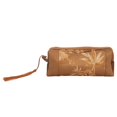 thumbnail image 1 of Moda mujer artesanía rectángulo bordado joyería bolsa de almacenamiento monedero organizador (café), 1 of 8