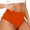 1-Orange, variant on QHFBli Swimwear Leakproof Bikini Bottoms Full Coverage Menstrual Swimsuit for Women Teens Girls
