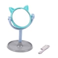 thumbnail image 4 of TISHITA 1/12 Vanity Mirror Dressing Table Scene Descor for Micro Landscape DIY Model blue and gray, 4 of 8