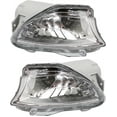 thumbnail image 4 of For 07-09 LS460 & LS600h Front Driving Fog Light Lamp w/Bulb Assembly Set Pair, 4 of 5