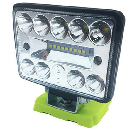 

LED Work Lamp For + 18V 30W Tool Light Only