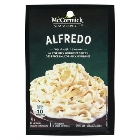 Pack of 2 - Mccormick International Alfredo Sauce Mix, 30G/1.1Oz., {Imported From Canada}