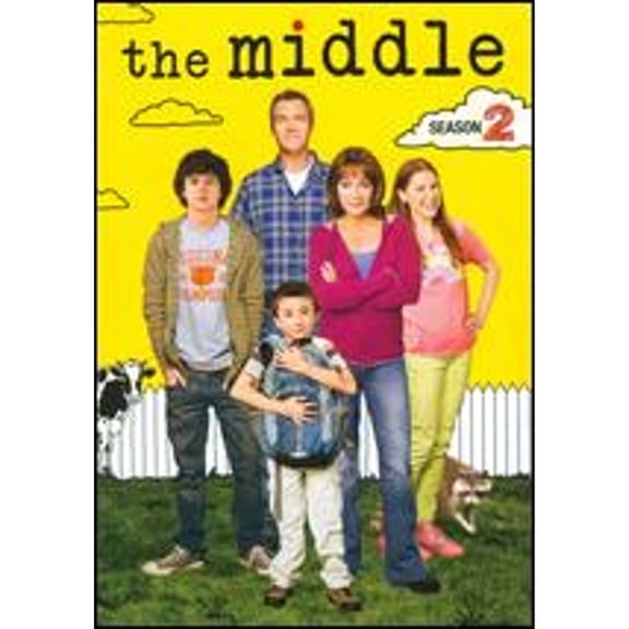 Pre-Owned The Middle: Season 2 [3 Discs] (DVD 0883929173860)