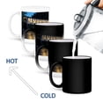 thumbnail image 4 of 3drose, Goodpasture Covered Bridge, Mckenzie River, Lane County, Oregon, Usa, 11oz Magic Transforming Mug, 4 of 7