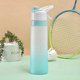 thumbnail image 2 of 700ml Spray Water Bottle Large Capacity Portable Outdoor Sport Drinking Bottles 26s, 2 of 4