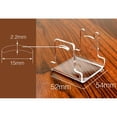 thumbnail image 1 of Fishing Reel Display Stand Bait Casting Spinning Trolling Holder Rack Storage, 1 of 3