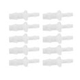 thumbnail image 1 of 10Pcs Hose Barb Reducer Fitting Reducing Union Adapter  PP Aquarium Air Pump Adapter For Silicone Tube Connection, 1 of 8