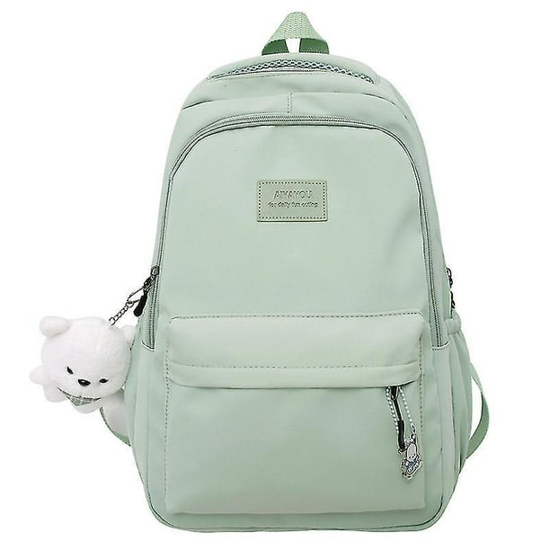 Nueva mochila universitaria impermeable de alta capacidad a la moda para mujer mochilas escolares para ordenador portatil a la moda bolsa de viaje para libros para chica bonita genial YONGSHENG 839061...