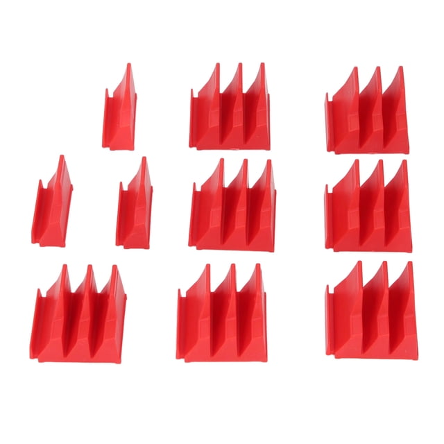 Soporte Modular Para Llaves, 10 Unidades, Práctico Organizador Modular De Herramientas, Estante De Almacenamiento Para Llaves, 24 Ranuras, Diseño Magnético, Soporte Para Llaves