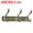 Bronze Tone, variant on Unique Bargains Plating Dual Zinc Alloy Wall Hook Rack Copper Tone 4 Hooks
