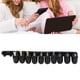 thumbnail image 3 of Cable De Carga De CC, Adaptador De Enchufe De CC De Protección De Seguridad De Codo Portátil 10 En 1 Para Tabletas Para Teléfonos Inteligentes, 3 of 7