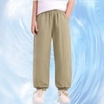 thumbnail image 5 of Antinious Toddler Ice Silk Breathable Pockets Full Length Casual Sport Pants, 5 of 5