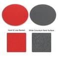 thumbnail image 3 of Uxcell 10pcs 320 Grit Sanding Sponge 6 Inch Hook and Loop Sanding Disc Wet/Dry, 3 of 5