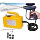 thumbnail image 1 of Limpiador a vapor portátil de mano, vaporizador multisuperficie de alta temperatura para eliminar manchas en azulejos y baldosas y mucho más, kit de 5 piezas, calentamiento rápido, diseño ligero, 1 of 5