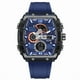 thumbnail image 2 of Reloj digital deportivo multifuncional con alarma y retroiluminación LED para hombre., 2 of 4